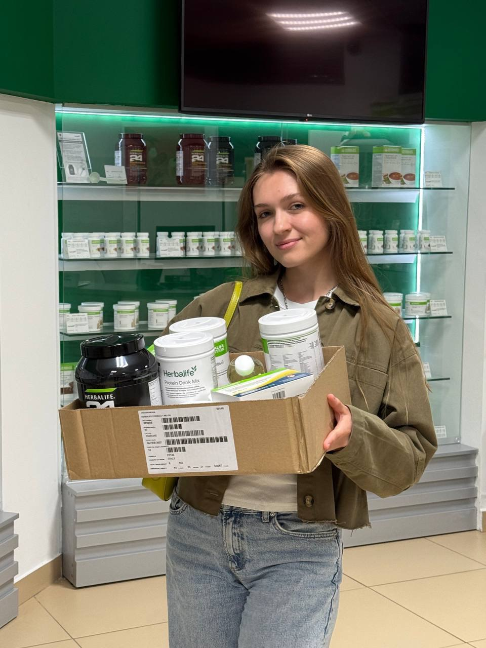 Продукты Herbalife под задачи питания